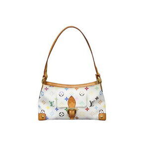 Louis Vuitton Takashi Murakami Monogram Multi White Shoulder Bag Eliza